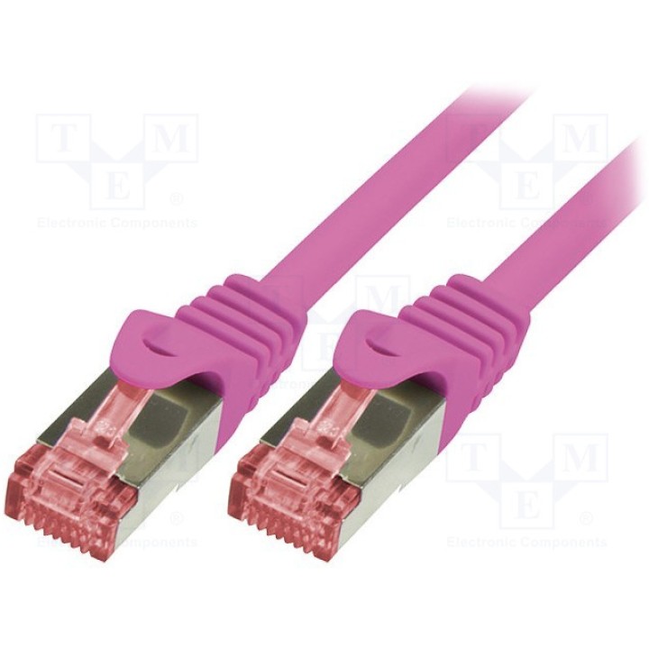 Patch cord S/FTP 6 многопров Cu LOGILINK CQ2069S (CQ2069S)