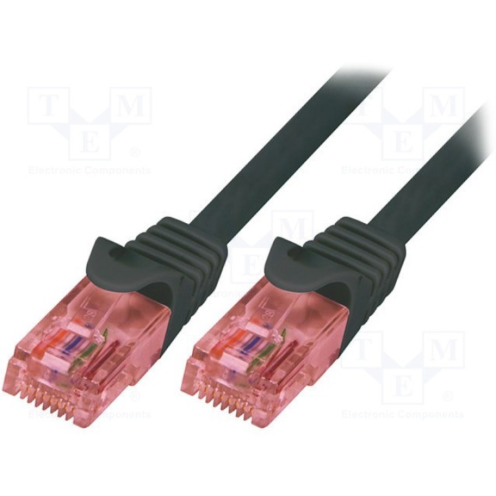 Patch cord U/UTP 6 многопров Cu LOGILINK CQ2083U (CQ2083U)