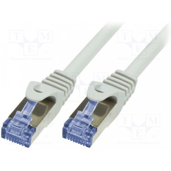 Patch cord S/FTP 6a многопров Cu LOGILINK CQ3012S