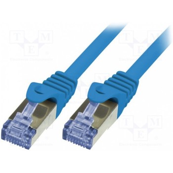 Patch cord S/FTP 6a многопров Cu LOGILINK CQ3016S