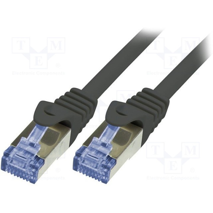 Patch cord S/FTP 6a многопров Cu LOGILINK CQ3023S (CQ3023S)