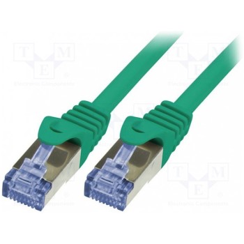 Patch cord S/FTP 6a многопров Cu LOGILINK CQ3025S