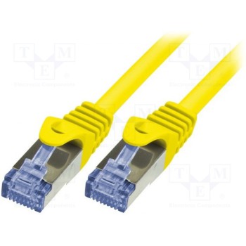 Patch cord S/FTP 6a многопров Cu LOGILINK CQ3027S