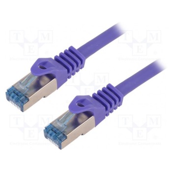 Patch cord S/FTP 6a многопров Cu LOGILINK CQ302VS