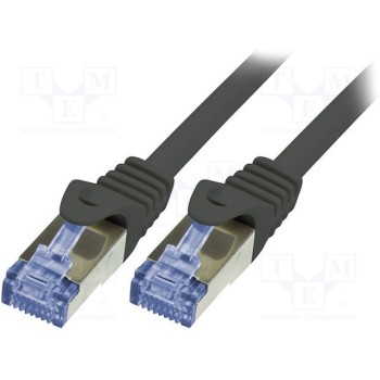 Patch cord S/FTP 6a многопров Cu LOGILINK CQ3033S