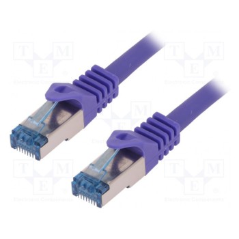 Patch cord S/FTP 6a многопров Cu LOGILINK CQ303VS