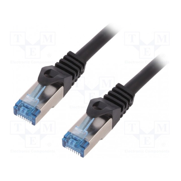 Patch cord S/FTP 6a многопров Cu LOGILINK CQ3043S (CQ3043S)