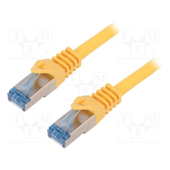 Patch cord S/FTP 6a многопров Cu LOGILINK CQ3047S (CQ3047S)