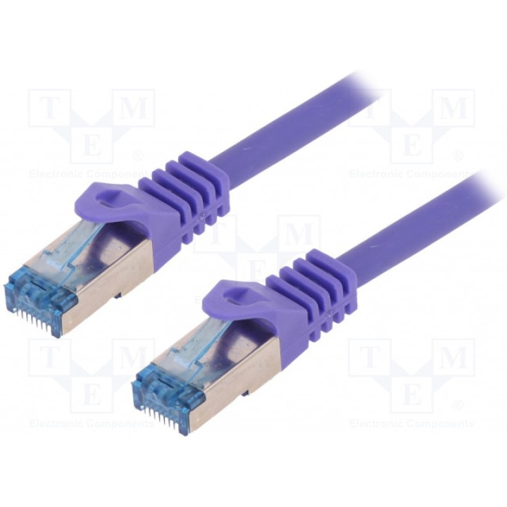 Patch cord S/FTP 6a многопров Cu LOGILINK CQ305VS (CQ305VS)