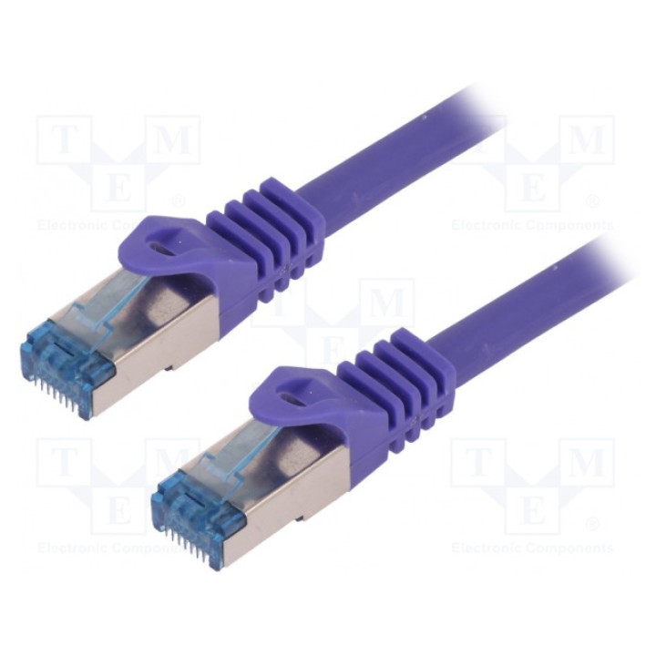 Patch cord S/FTP 6a многопров Cu LOGILINK CQ309VS (CQ309VS)