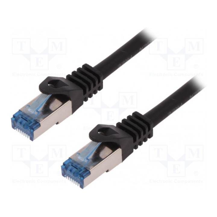 Patch cord S/FTP 6a многопров Cu LOGILINK CQ3143S (CQ3143S)