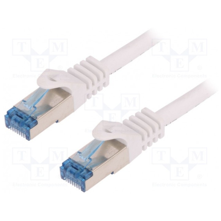 Patch cord S/FTP 6a многопров Cu LOGILINK CQ4011S (CQ4011S)