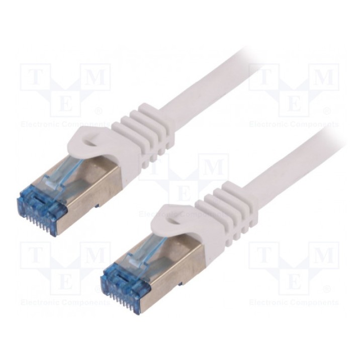 Patch cord S/FTP 6a многопров Cu LOGILINK CQ4012S (CQ4012S)