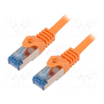 Patch cord S/FTP 6a многопров Cu LOGILINK CQ4018S