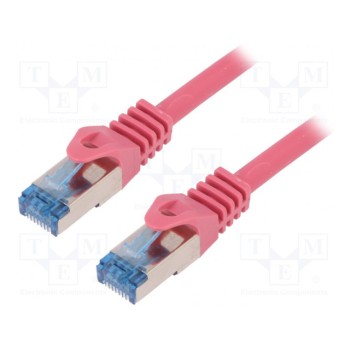 Patch cord S/FTP 6a многопров Cu LOGILINK CQ4019S