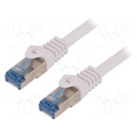 Patch cord S/FTP 6a многопров Cu LOGILINK CQ4021S