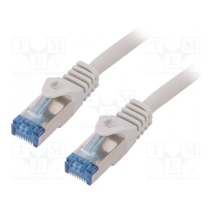 Patch cord S/FTP 6a многопров Cu LOGILINK CQ4022S (CQ4022S)