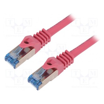 Patch cord S/FTP 6a многопров Cu LOGILINK CQ4039S