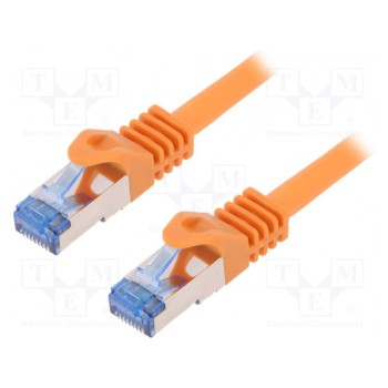 Patch cord S/FTP 6a многопров Cu LOGILINK CQ4048S