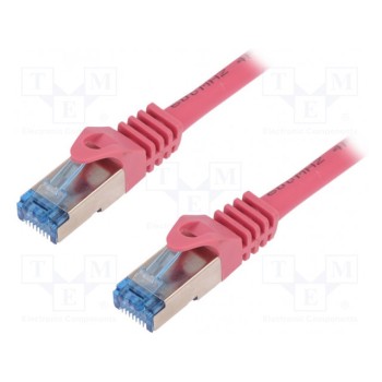 Patch cord S/FTP 6a многопров Cu LOGILINK CQ4049S