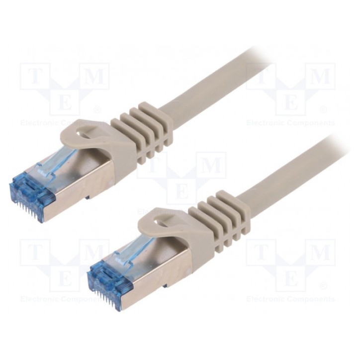 Patch cord S/FTP 6a многопров Cu LOGILINK CQ4052S (CQ4052S)