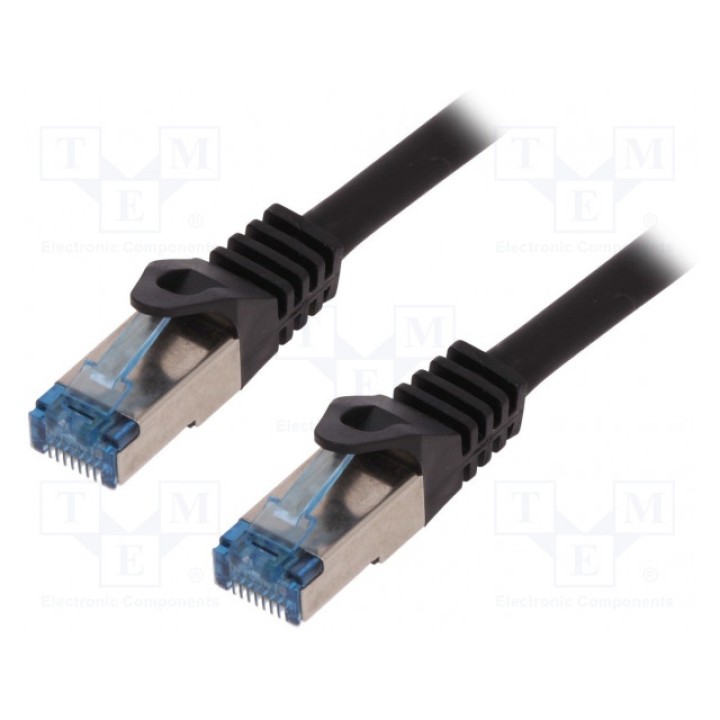 Patch cord S/FTP 6a многопров Cu LOGILINK CQ4053S (CQ4053S)