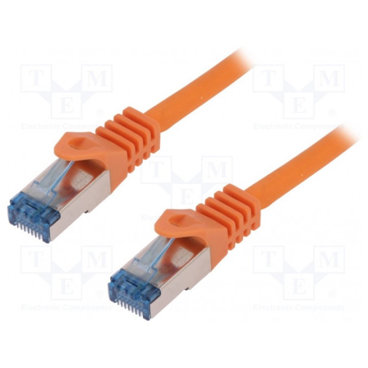 Patch cord S/FTP 6a многопров Cu LOGILINK CQ4058S (CQ4058S)