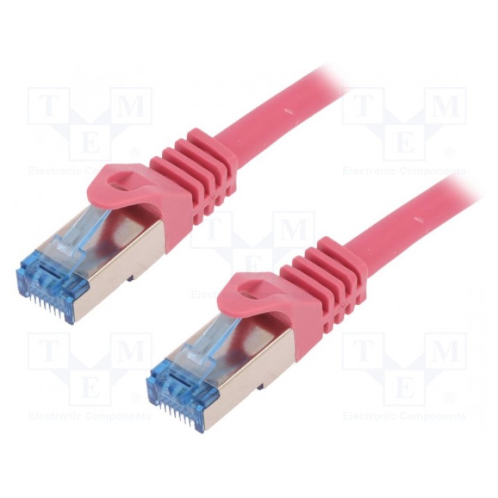 Patch cord S/FTP 6a многопров Cu LOGILINK CQ4059S (CQ4059S)