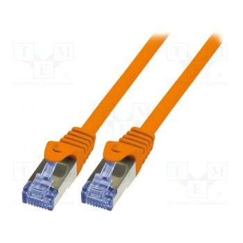 Patch cord S/FTP 6a многопров Cu LOGILINK CQ4068S