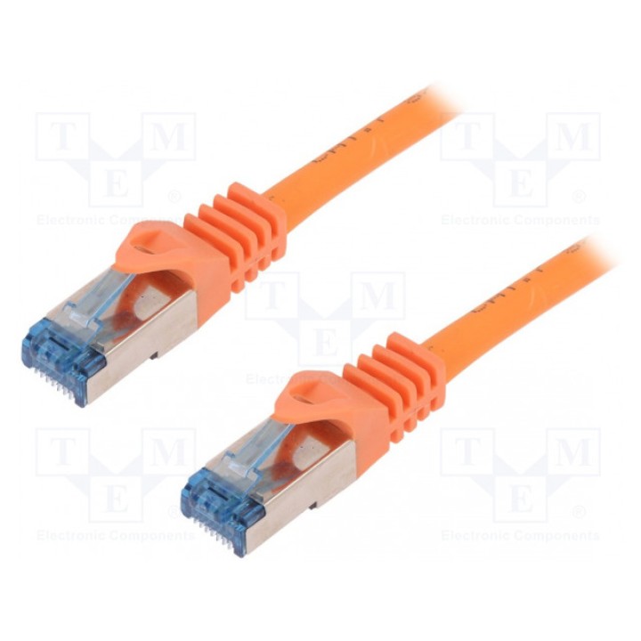 Patch cord S/FTP 6a многопров Cu LOGILINK CQ4088S (CQ4088S)