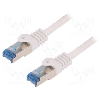 Patch cord S/FTP 6a многопров Cu LOGILINK CQ4091S