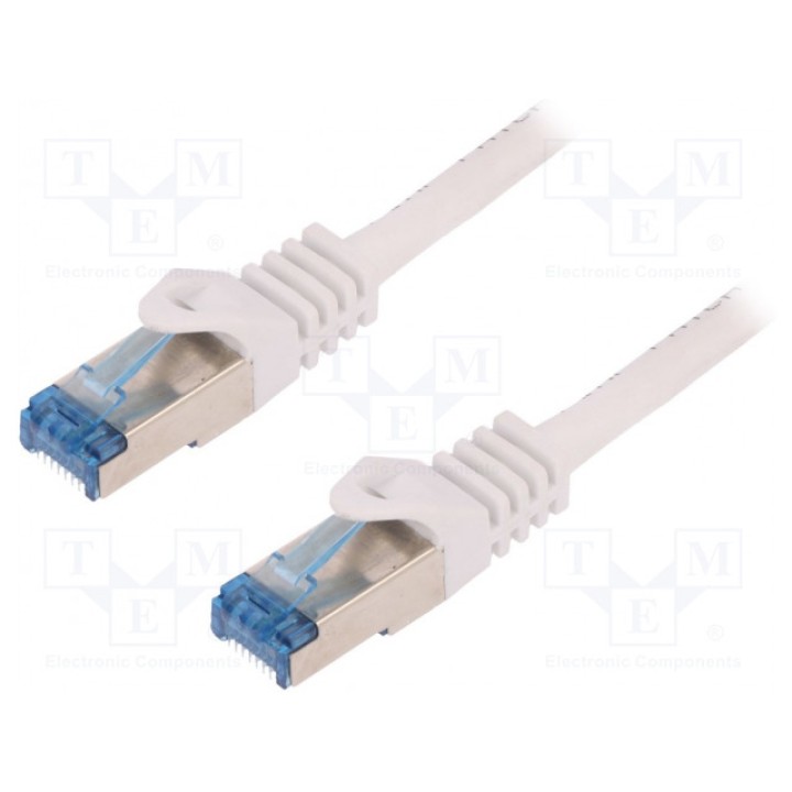 Patch cord S/FTP 6a многопров Cu LOGILINK CQ4091S (CQ4091S)