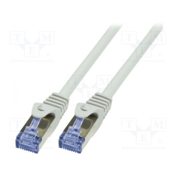 Patch cord S/FTP 6a многопров Cu LOGILINK CQ4092S