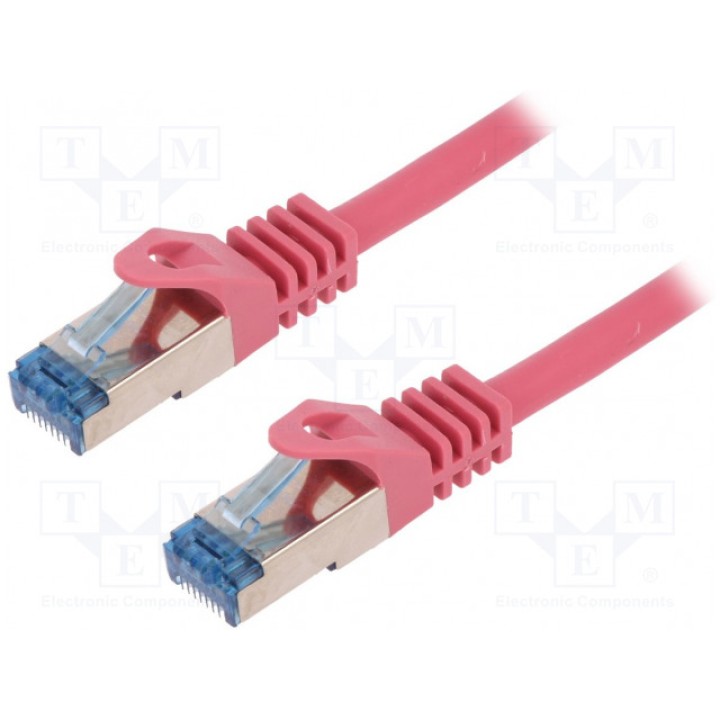 Patch cord S/FTP 6a многопров Cu LOGILINK CQ4099S (CQ4099S)