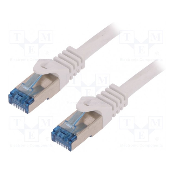 Patch cord S/FTP 6a многопров Cu LOGILINK CQ4101S (CQ4101S)