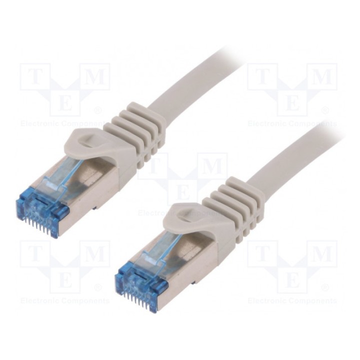 Patch cord S/FTP 6a многопров Cu LOGILINK CQ4102S (CQ4102S)