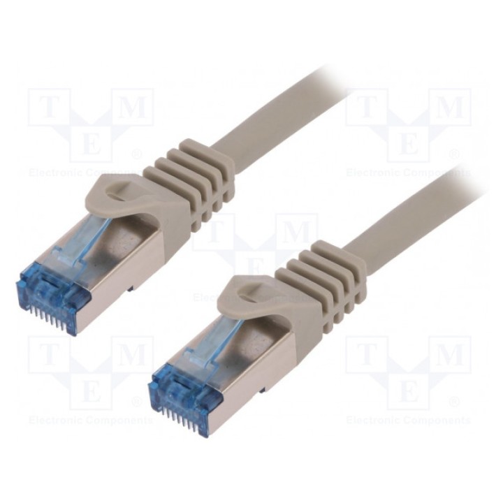 Patch cord S/FTP 6a многопров Cu LOGILINK CQ4112S (CQ4112S)