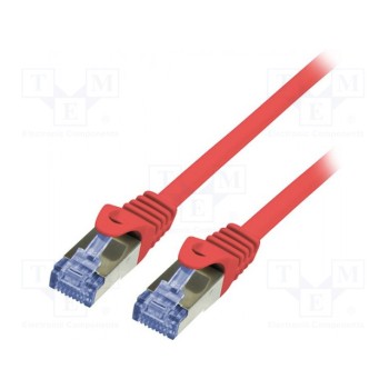 Patch cord S/FTP 6a многопров Cu LOGILINK CQ5024S