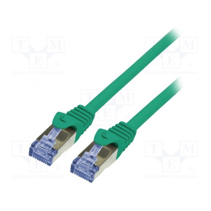 Patch cord S/FTP 6a многопров Cu LOGILINK CQ5035S (CQ5035S)