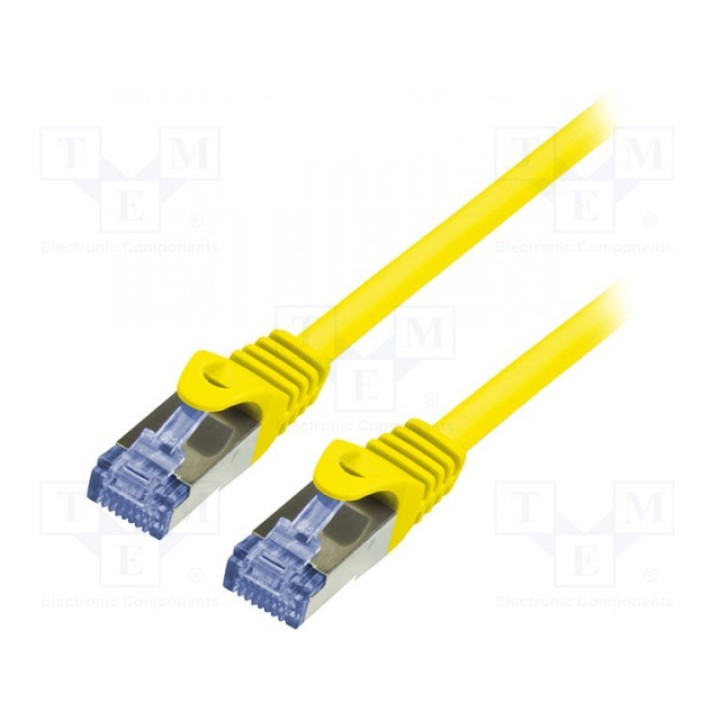 Patch cord S/FTP 6a многопров Cu LOGILINK CQ5037S (CQ5037S)