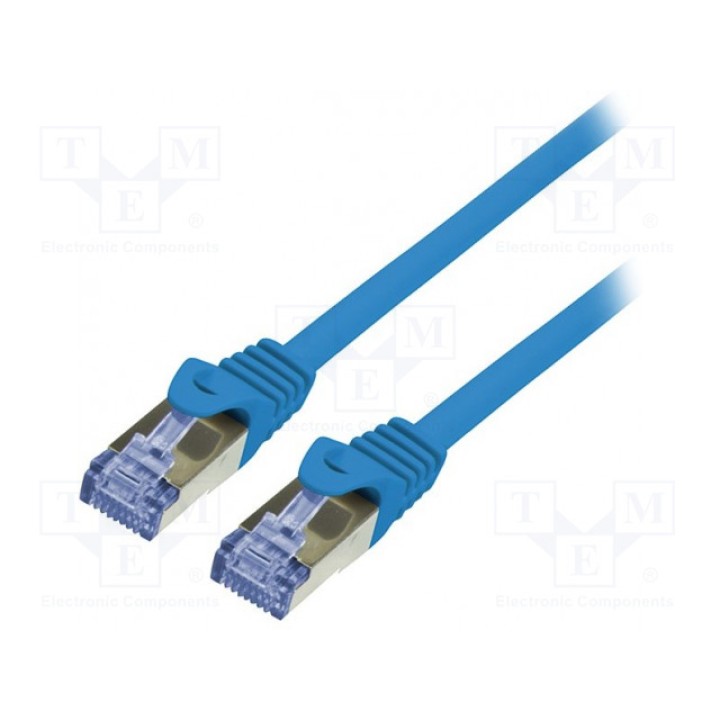 Patch cord S/FTP 6a многопров Cu LOGILINK CQ5046S (CQ5046S)