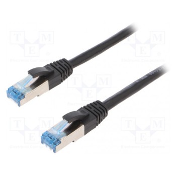 Patch cord S/FTP 6a многопров Cu PUR LOGILINK CQ6025S