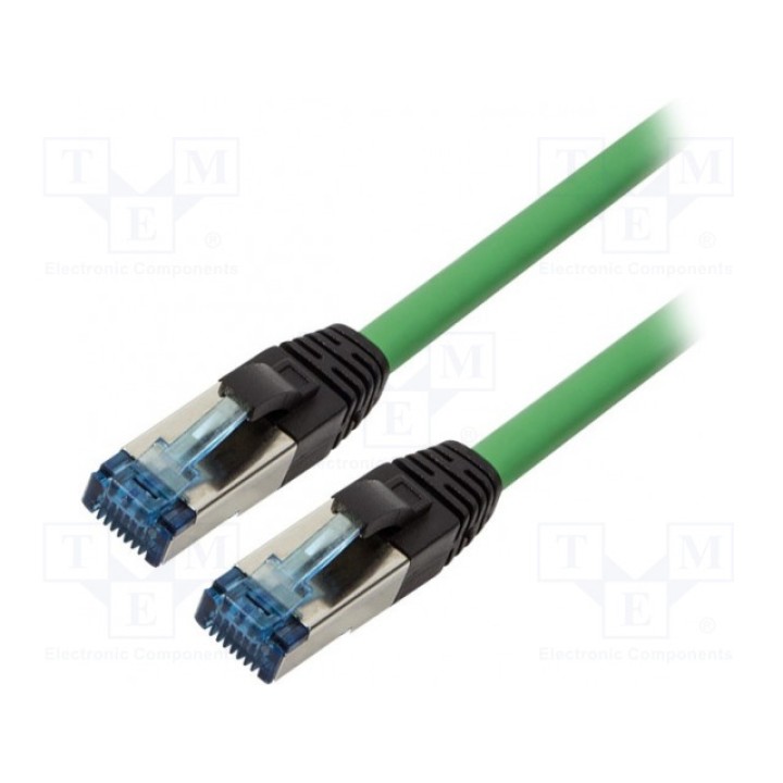 Patch cord S/FTP 6a многопров Cu LSZH LOGILINK CQ6035P (CQ6035P)