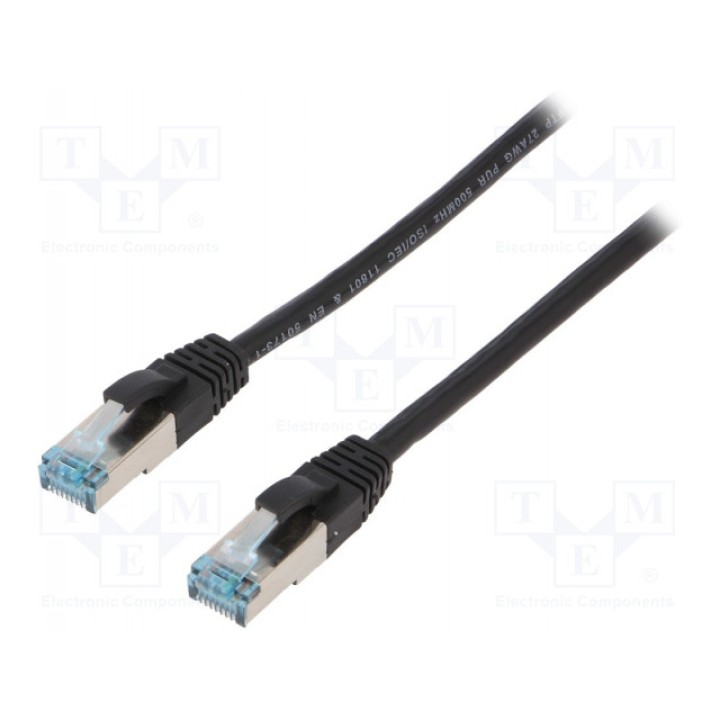 Patch cord S/FTP 6a многопров Cu LOGILINK CQ6055S (CQ6055S)