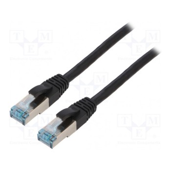 Patch cord S/FTP 6a многопров Cu LOGILINK CQ6075S