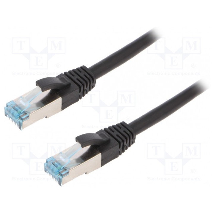 Patch cord S/FTP 6a многопров Cu PUR LOGILINK CQ6105S (CQ6105S)