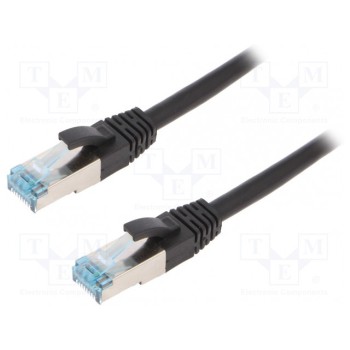 Patch cord S/FTP 6a многопров Cu PUR LOGILINK CQ6115S