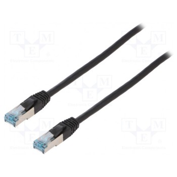 Patch cord S/FTP 6a многопров Cu PUR LOGILINK CQ6125S