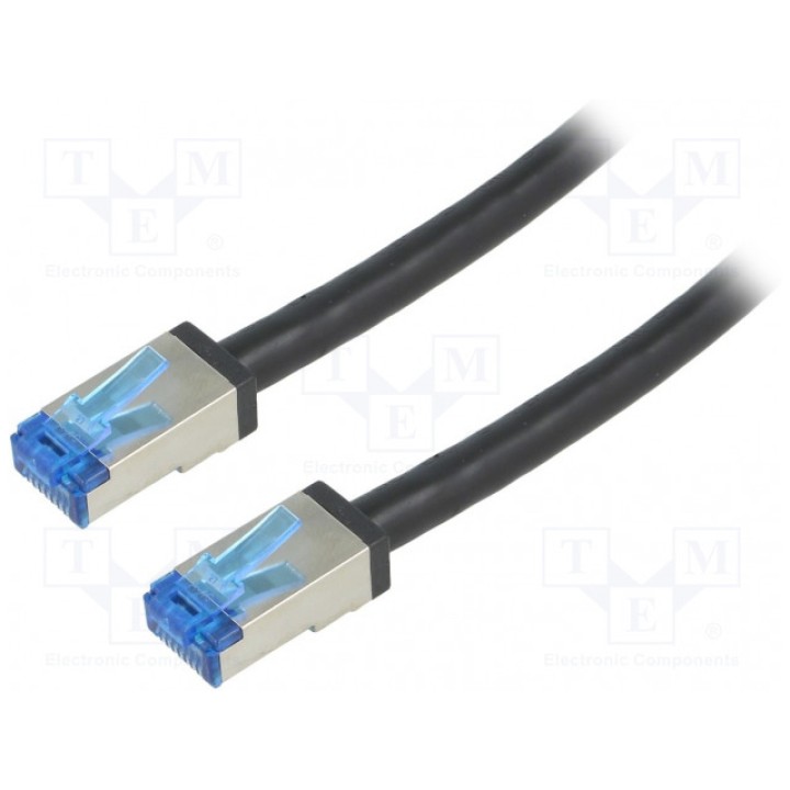 Patch cord S/FTP 6a многопров Cu LOGILINK CQ7023S (CQ7023S)