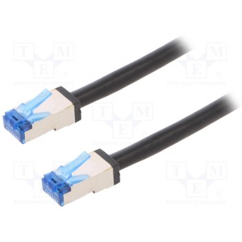 Patch cord S/FTP 6a многопров Cu LOGILINK CQ7073S